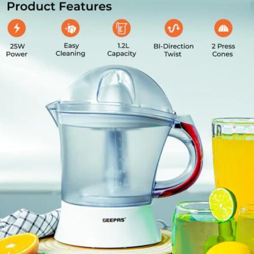 geepas-25-watt-citrus-juicer