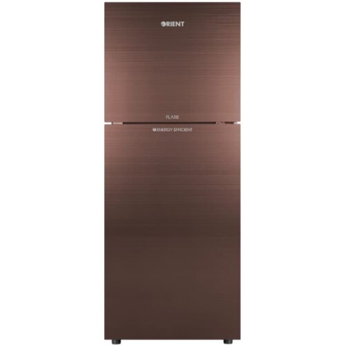Orient Flare Glass Door Inverter Refrigerator