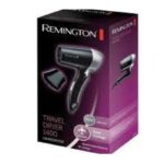 REMINGTON D2400 ON THE GO TRAVEL HAIR DRYER