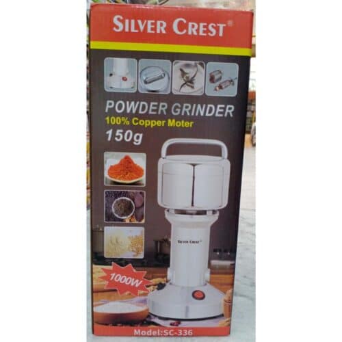 Silver Crest Powder Grinder SC-336 - Image 5