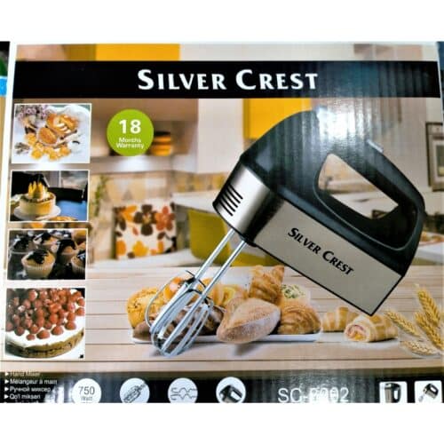 Silver Crest Hand Mixer SC-8002 - Image 2