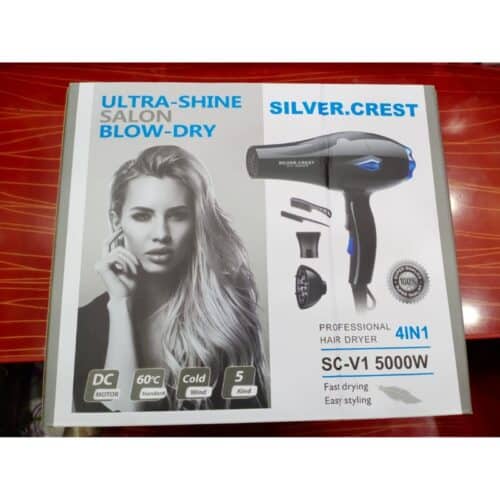 Silver Crest Hair Dryer SC-V1 5000W - Image 2