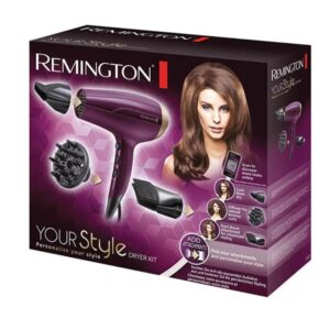 REMINGTON D5219 YOUR STYLE HAIR DRYER KIT