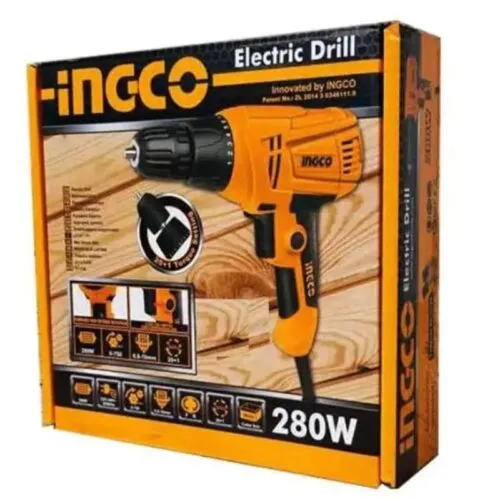 ingco-electric-drill-280w-10mm-keyless-chuck