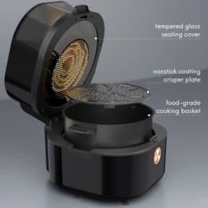 aukey homes air fryer 10 in 1 components shoppingjin.pk - Shopping Jin
