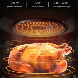 aukey homes air fryer 10 in 1 inside shoppingjin.pk - Shopping Jin