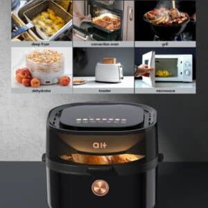 aukey homes air fryer 10 in 1 uses shoppingjin.pk - Shopping Jin