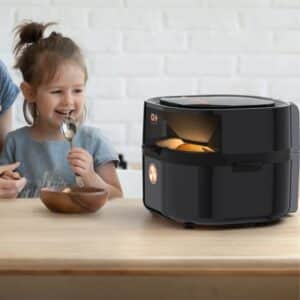aukey homes digital air fryer 10 in 1 features shoppingjin.pk - Shopping Jin