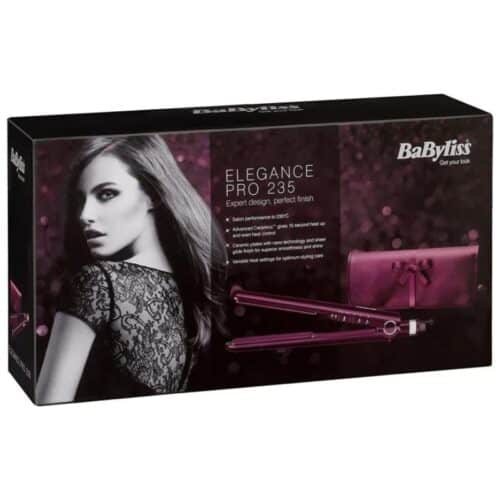 BaByliss Hair Straightener Pro 235 Elegance - Image 2