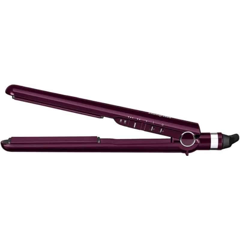 How to use babyliss straightener hot sale