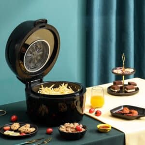 camel air fryer ly 801 3 shoppingjin.pk - Shopping Jin