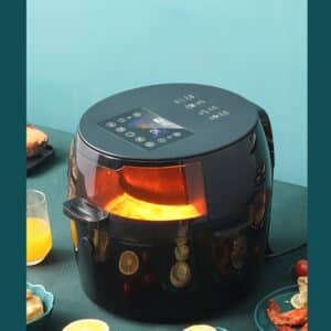 camel air fryer ly 801 4 shoppingjin.pk - Shopping Jin