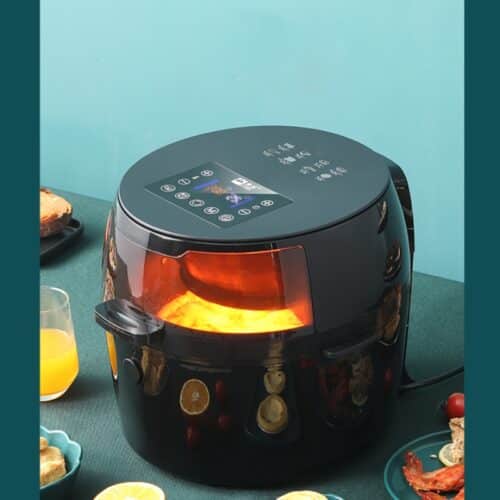 Camel Digital Air Fryer LY-801 8 Liters - Image 3