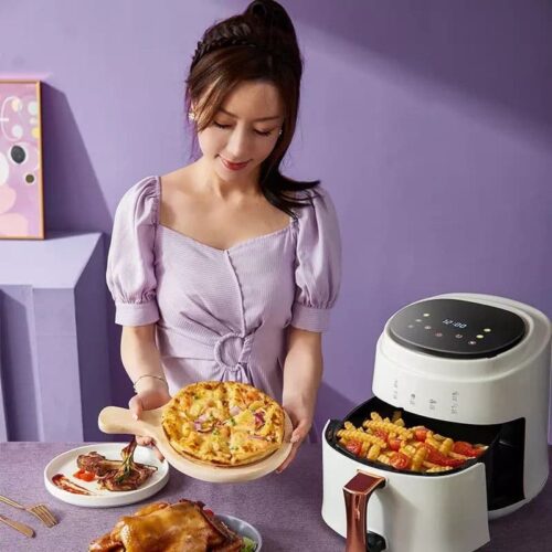 Silver Crest Digital Air Fryer JD689 8 Li - Image 4
