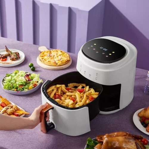 Silver Crest Digital Air Fryer JD689 8 Li - Image 3