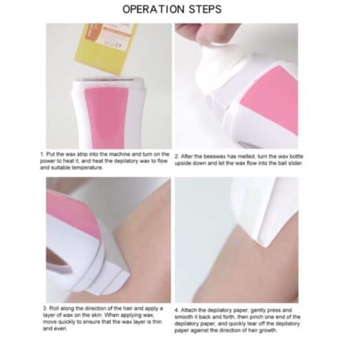 HES Electric Depilatory Heater - Image 5