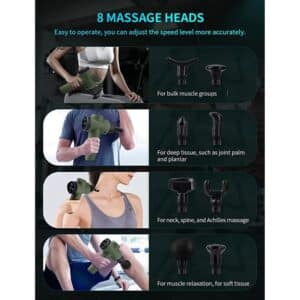 kiket deep tissue muscle massager 1 shoppingjin.pk - Shopping Jin