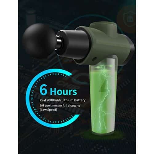 kiket deep tissue muscle massager 3 shoppingjin.pk - Shopping Jin