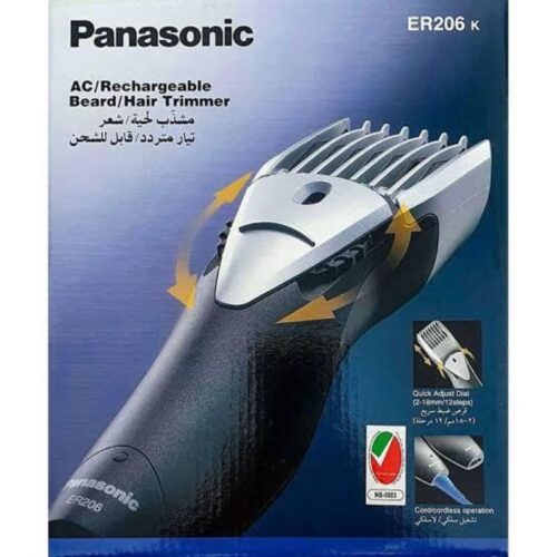 Panasonic Hair Trimmer ER206K