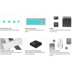 A4Tech Wireless Keyboard & Mouse FB2535CS