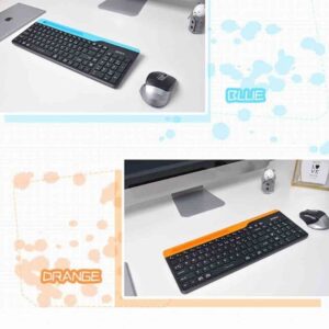 A4Tech 2.4G Wireless Keyboard & Mouse FG1010S