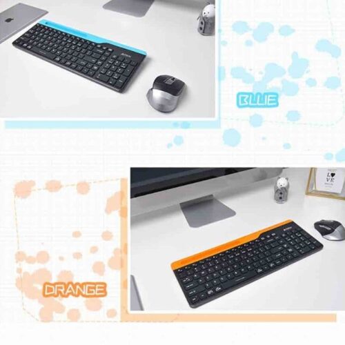 A4Tech 2.4G Wireless Keyboard & Mouse FG1010S