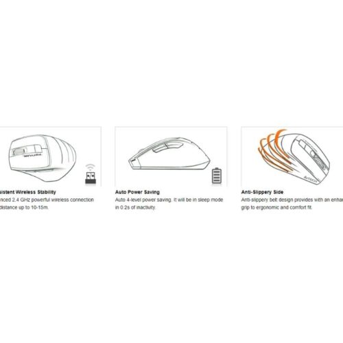A4TECH FSTYLER-2.4G Wireless Mouse FG30S