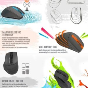 A4TECH FSTYLER-2.4G Wireless Mouse FG30S