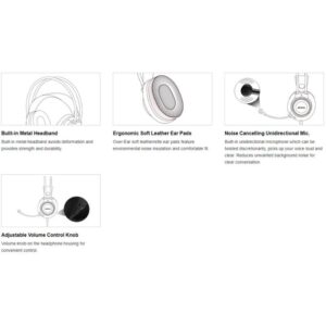 A4Tech FSTYLER Headphones FH200U