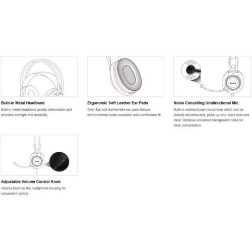 A4Tech FSTYLER Headphones FH200U