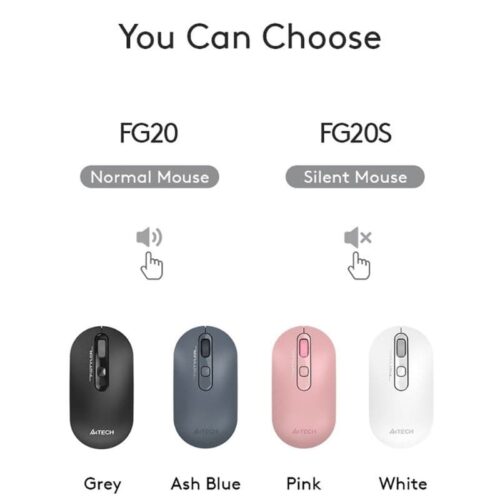 A4tech FSTYLER 2.4G Wireless Mouse FG20
