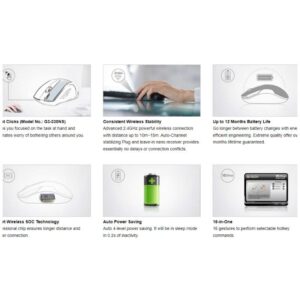 A4tech Wireless Mous G3-330NS