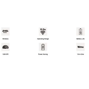 A4tech Wireless Mous G3-330NS