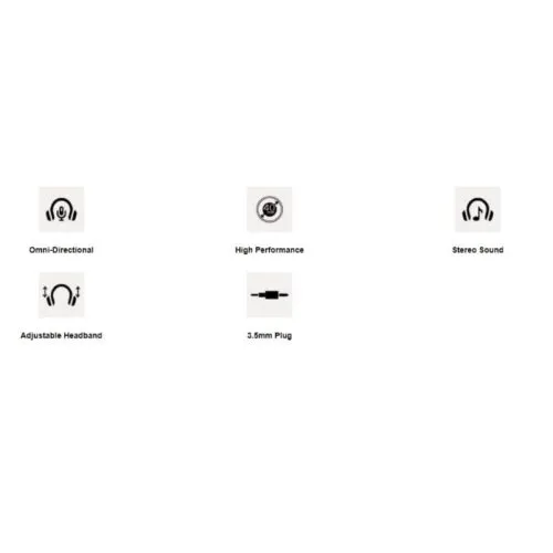 A4Tech Stereo Headphones Headset HS-30