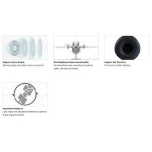 A4Tech Stereo Headphones Headset HS-30
