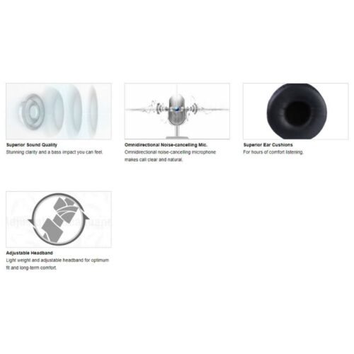 A4Tech Stereo Headphones Headset HS-30