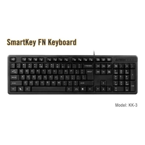 A4Tech Multimedia FN Keyboard- KK-3