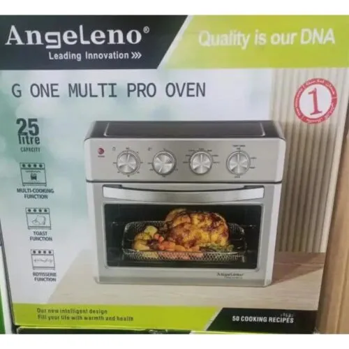 Angeleno American 25 Liter Air Fryer & Baking Oven