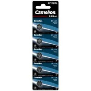 Camelion CR 1220 - BP5 (5 batteries)