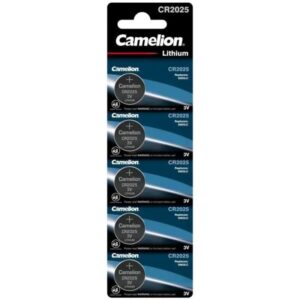 Camelion CR-2025 BP5 (5 Coin Cells)
