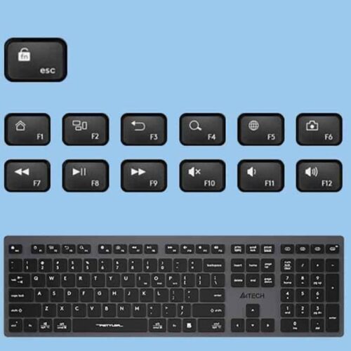 A4tech 2.4G Wireless Keyboard FBX50C