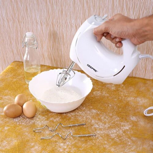 Geepas Handheld Mixer 150W GHM43012