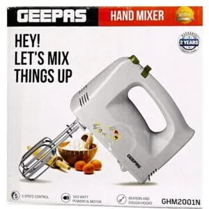 Geepas Hand Mixer GHM2001N