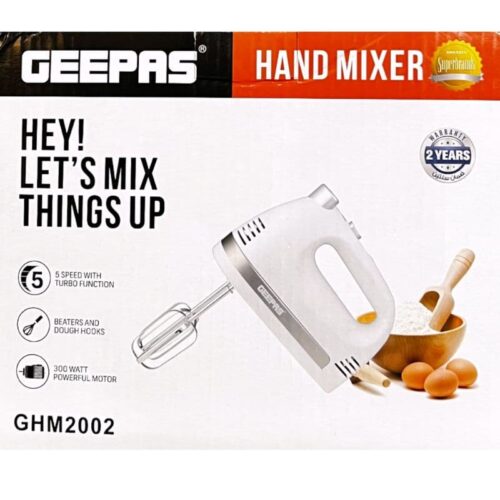 Geepas Hand Mixer GHM2002