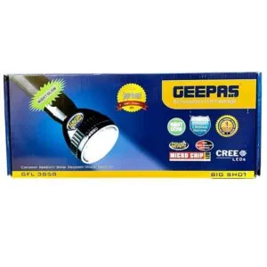 Geepas Rechargeable Flashlight GFL3858