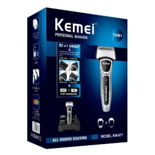 Kemei Electric Shaver For Men KM-671