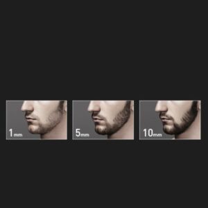 Panasonic Cordless Men's Beard Trimmer ER-GB42-K