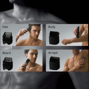 Panasonic 6-in-1 Men's Body Grooming Kit ER-GY10K