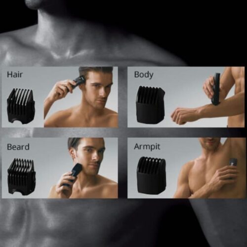 Panasonic 6-in-1 Men's Body Grooming Kit ER-GY10K