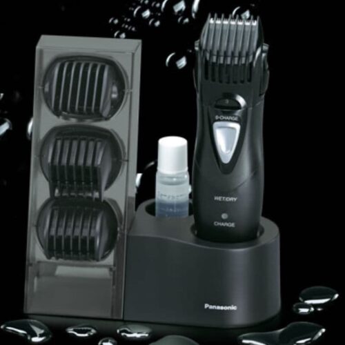 Panasonic 6-in-1 Men's Body Grooming Kit ER-GY10K
